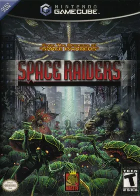 Space Raiders box cover front